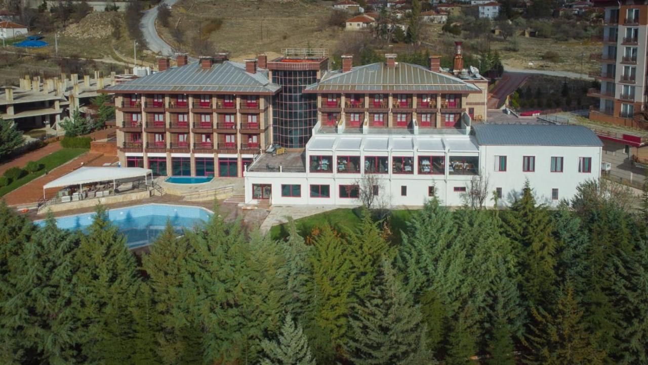 Bonjur Hotel Thermal & Wellness Club アンカラ エクステリア 写真