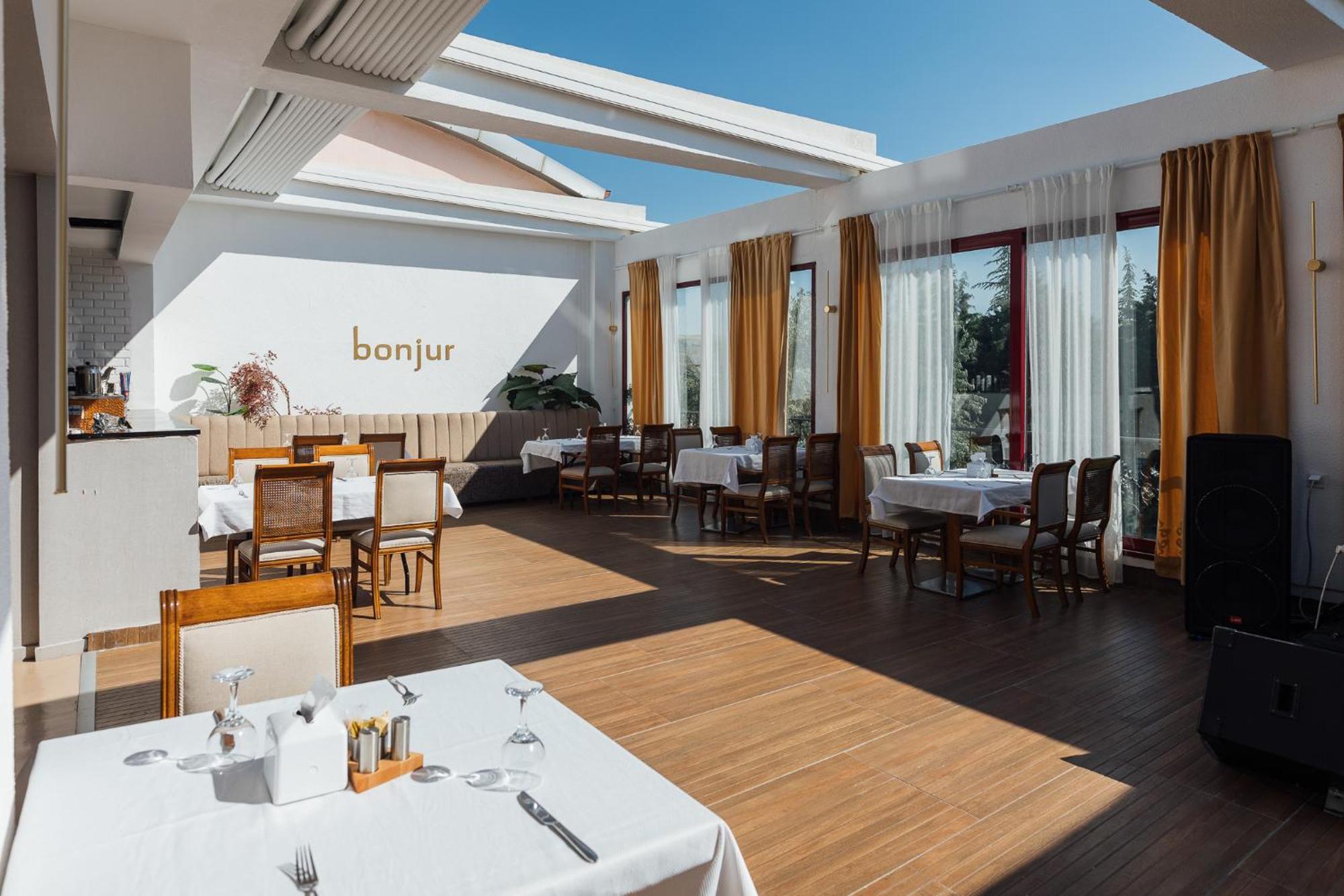 Bonjur Hotel Thermal & Wellness Club アンカラ エクステリア 写真