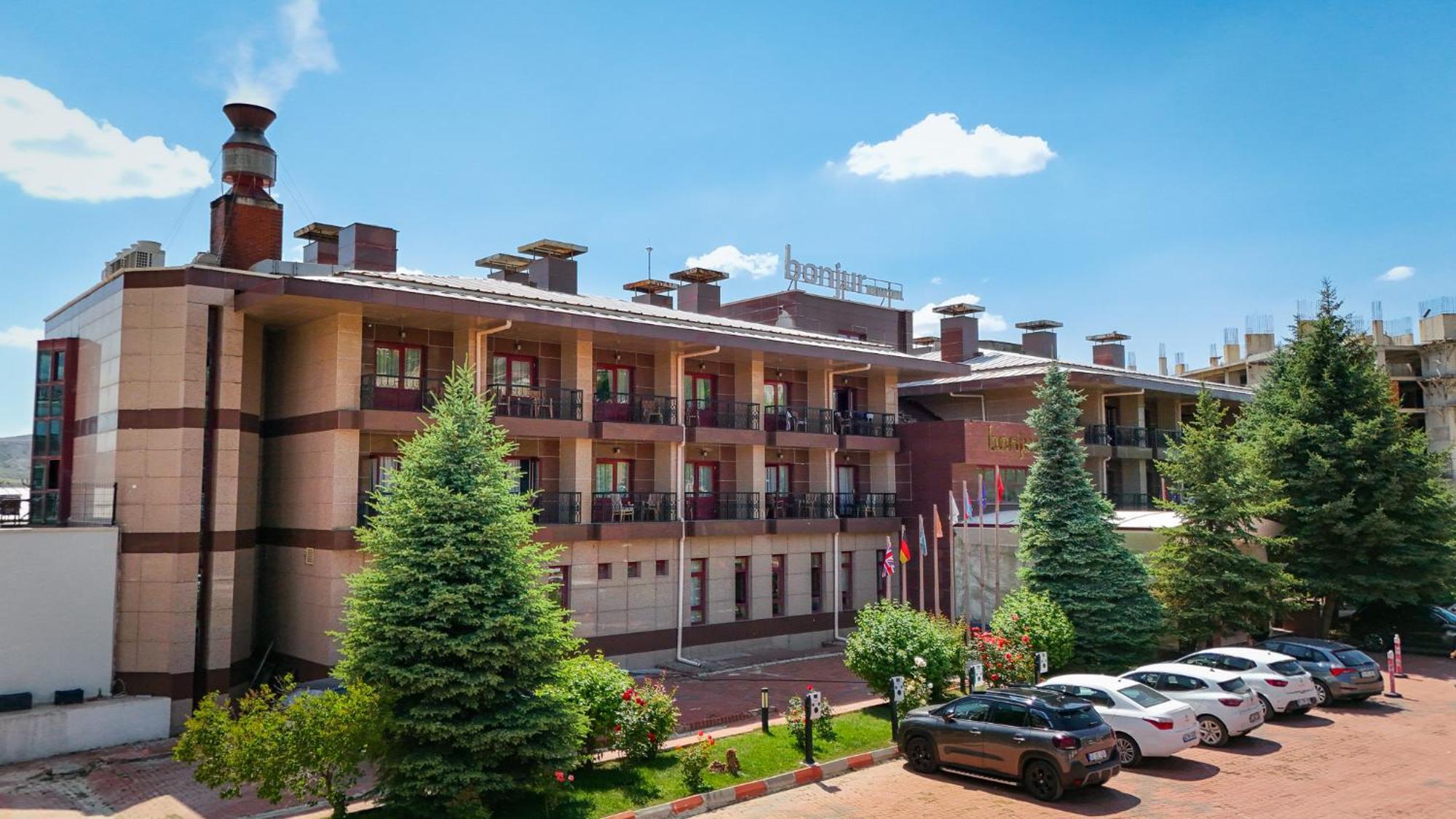Bonjur Hotel Thermal & Wellness Club アンカラ エクステリア 写真
