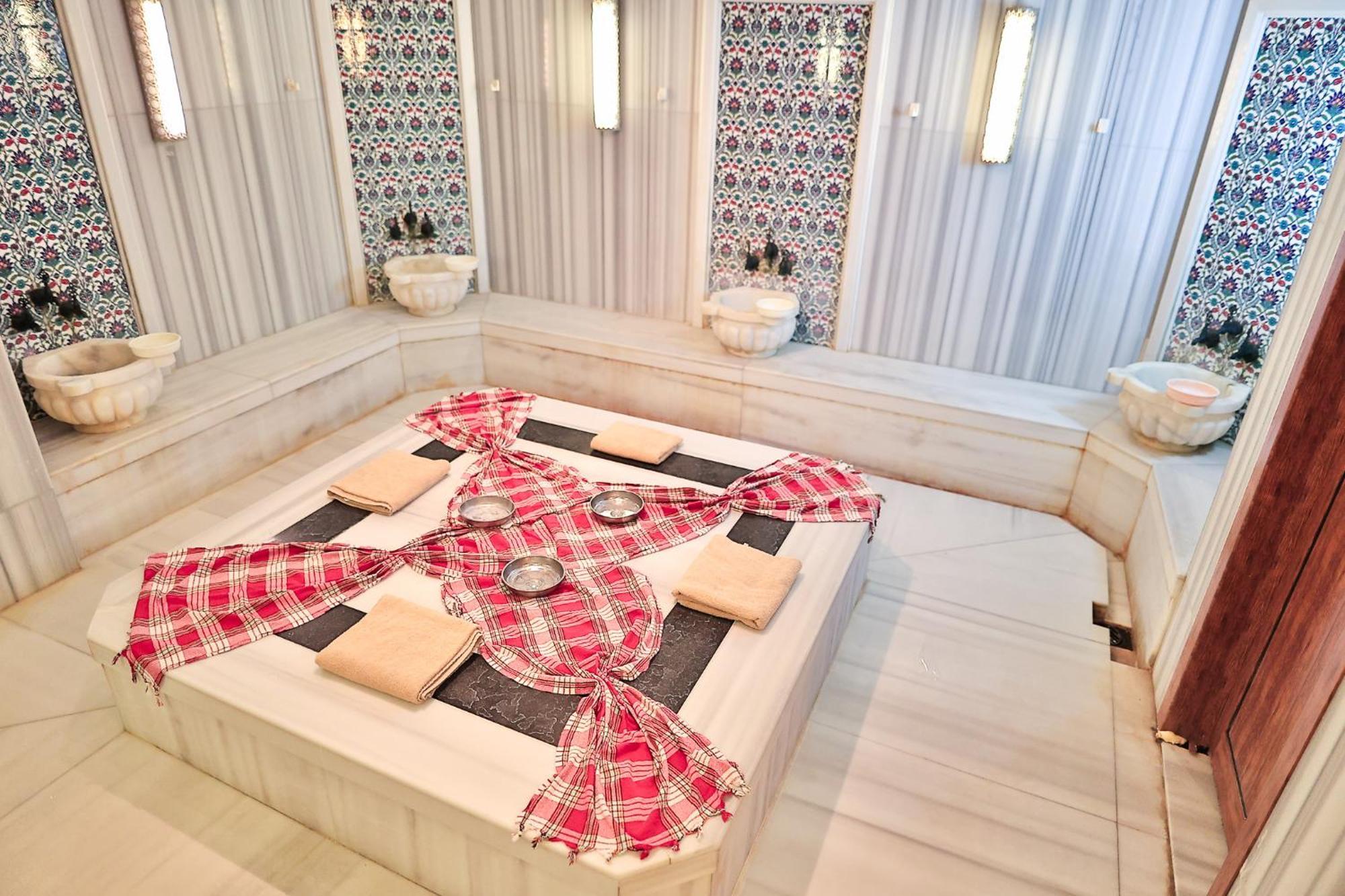 Bonjur Hotel Thermal & Wellness Club アンカラ エクステリア 写真